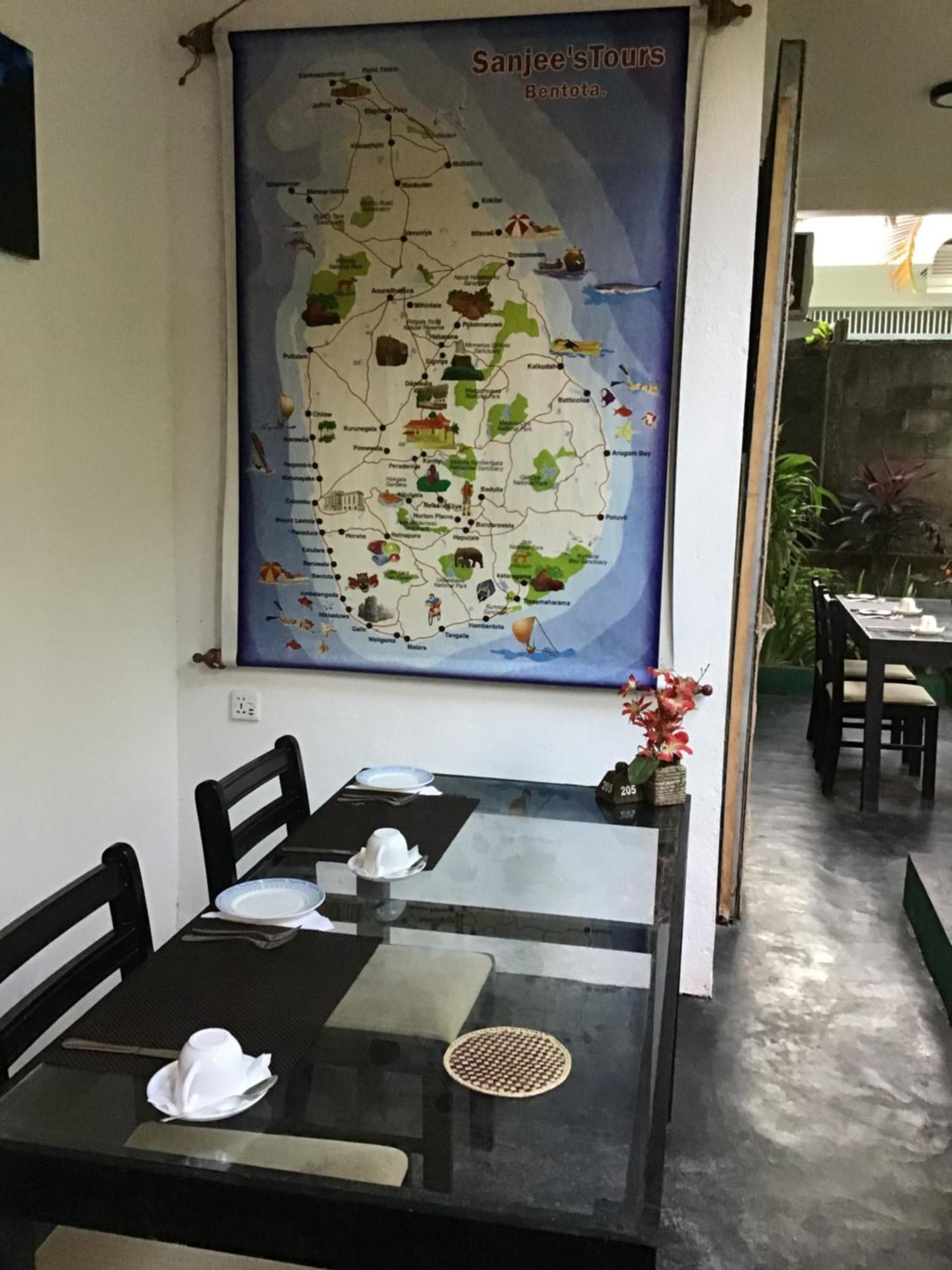 Sanjeehome & Lanka Ayurveda, Bentota Dış mekan fotoğraf